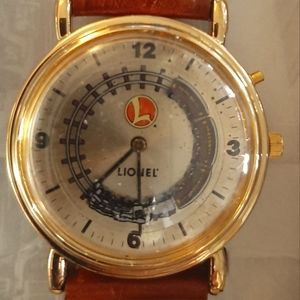 1990s vintage Lionel Collectible Watch